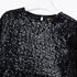 Black Party Sequins Dress